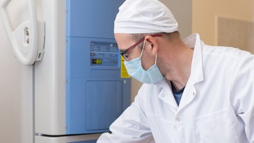 Холодильное оборудование на медицинском производстве